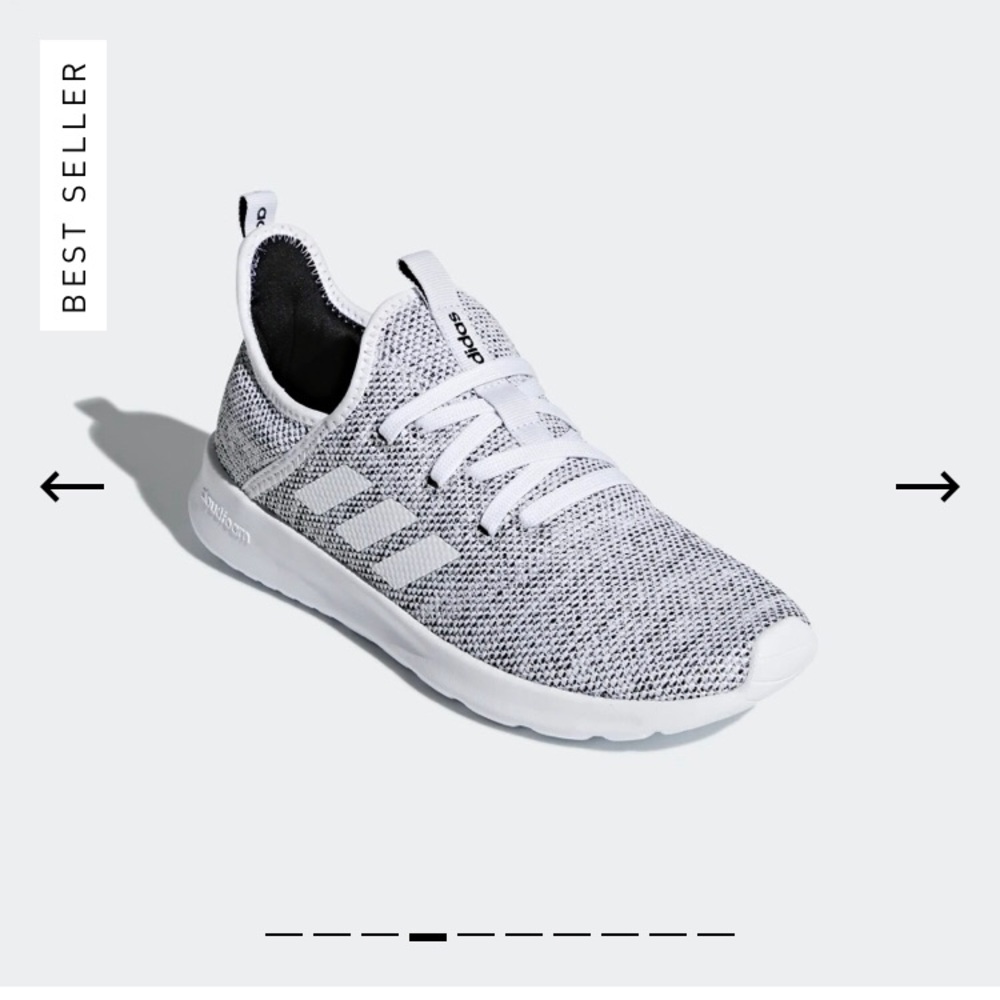 ❗️SOLD❗️Cloudfoam Pure Adidas Shoes